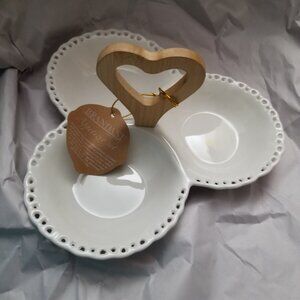 Brandani Porcelain Appetizer Set